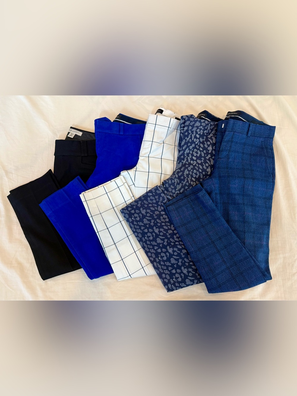 Banana Republic Women's Pant Bundle | Size 00P | Ryan & Sloan Fits | 5 Pairs
